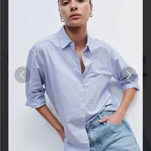 AYR The Deep End in Oxford Blue, size XS
